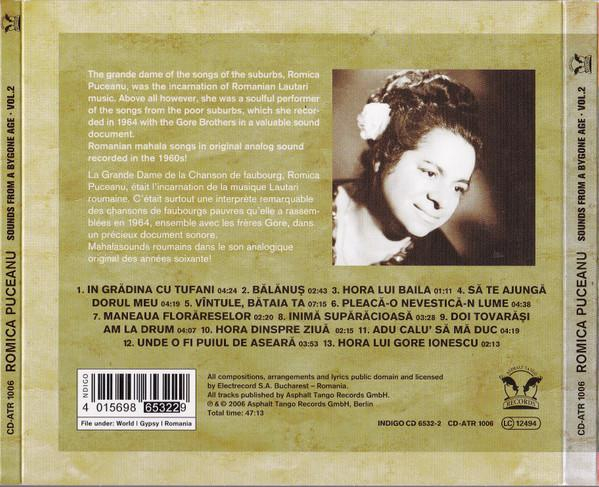 Romica Puceanu - Sounds From A Bygone Age · Vol.2 [2]