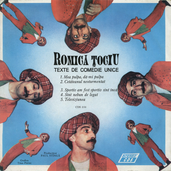 Romică Țociu – Mea Culpa, Dă-mi Pulpa (Texte De Comedie Unice) (VINIL) [2]