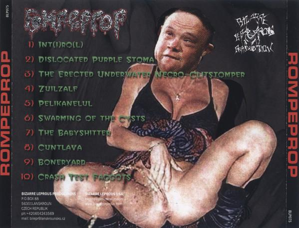 Rompeprop - Menstrual Stomphulk (CD) [2]