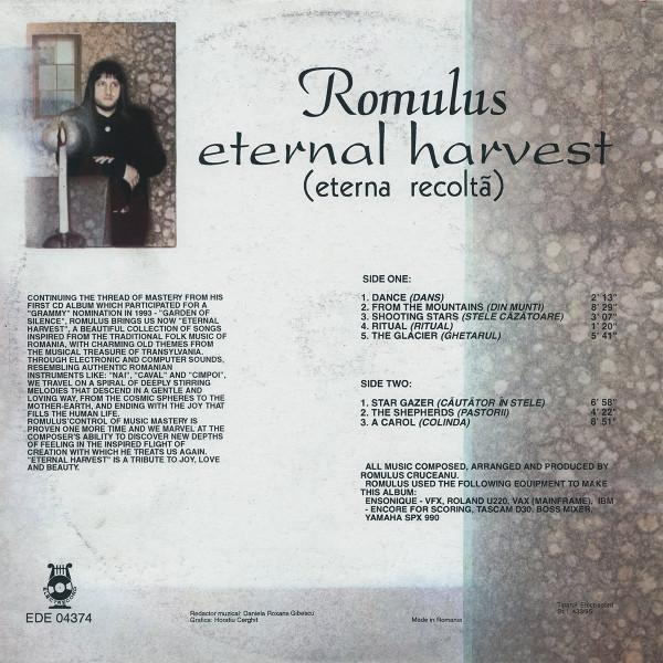 Romulus Cruceanu - Eternal Harvest (Eterna Recoltă), (Disc Vinil) [2]