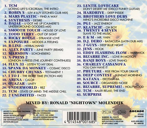 Ronald Molendijk - House Party 7 (The Mellow Clubmix) (CD Audio) [2]