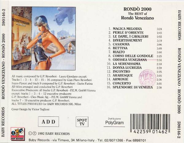 Rondò Veneziano - Rondó 2000 (The Best Of Rondo' Veneziano) (CD) [2]
