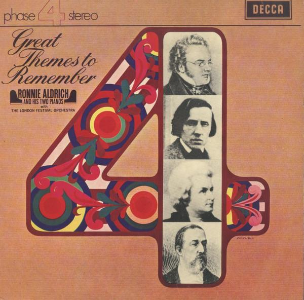Ronnie Aldrich And His Two Pianos - Great Themes To Remember [1]
