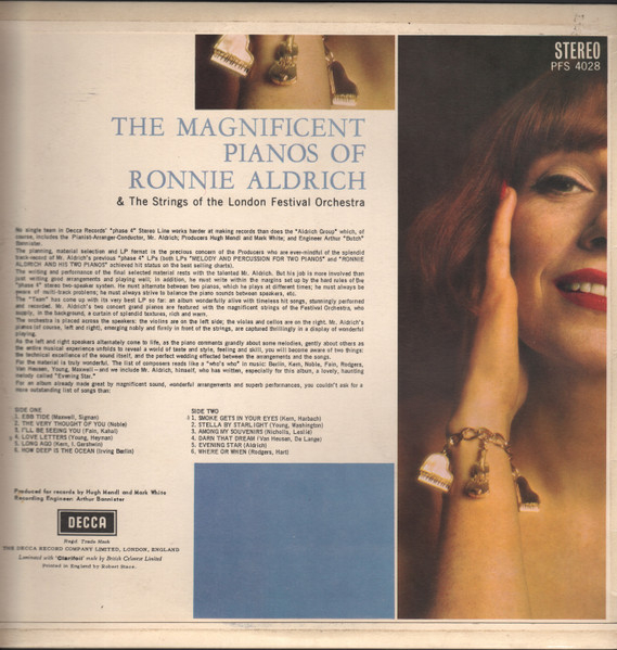 Ronnie Aldrich - The Magnificent Pianos Of Ronnie Aldrich [2]