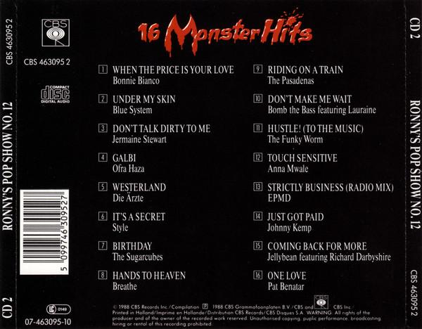 Ronny's Pop Show 12 - 16 Monster Hits (CD 2) [2]