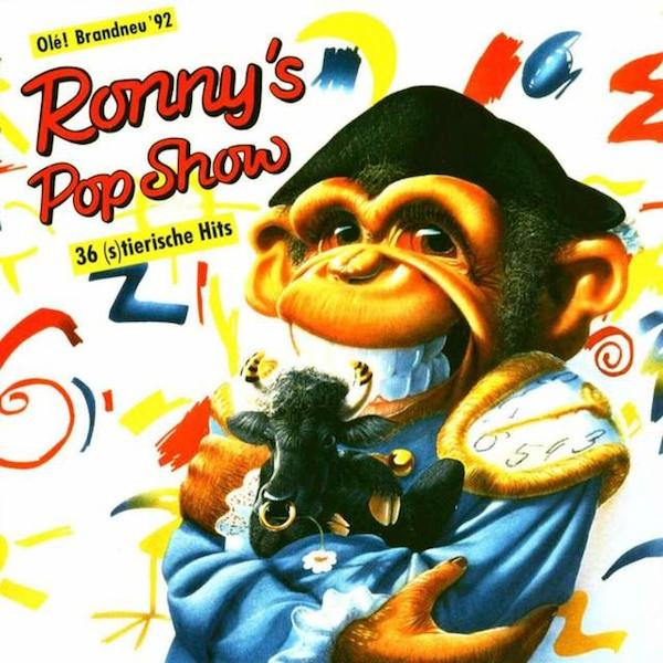 Ronny's Pop Show 19 - Olé! Brandneu '92 - 36 tierische Hits [1]
