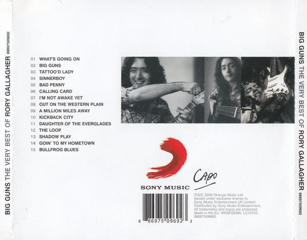 Rory Gallagher - Big Guns (The Very Best Of Rory Gallagher) (CD) [2]