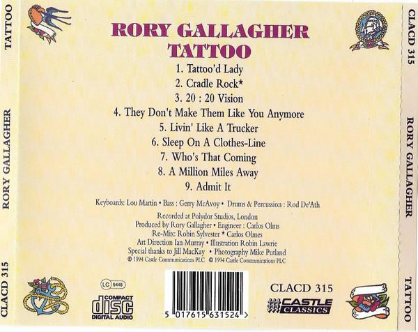 Rory Gallagher - Tattoo (CD) [2]