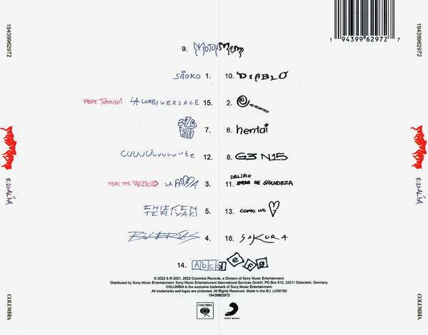 Rosalía (3) – Motomami (CD) [2]