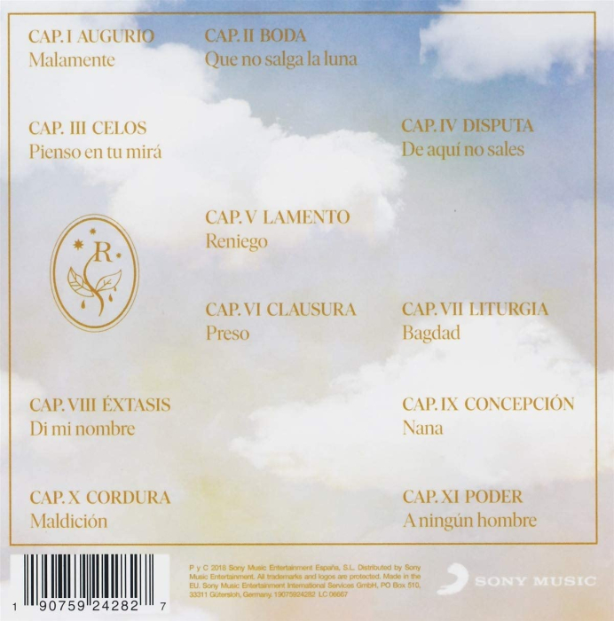 Rosalía – El Mal Querer (CD) [2]