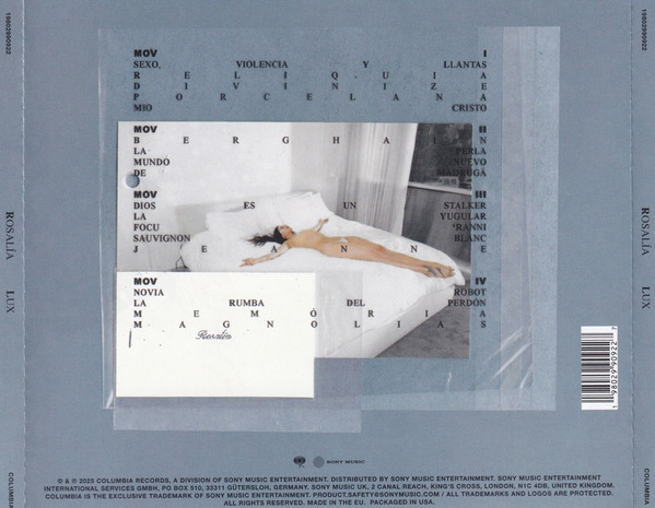 Rosalía – Lux (CD) [2]