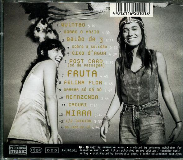 Rosanna & Zélia - Passagem (CD Audio) [2]