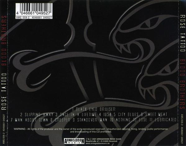 Rose Tattoo - Blood Brothers (CD) [2]