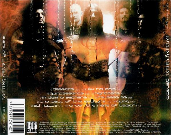 Rotting Christ - Genesis (CD) [2]