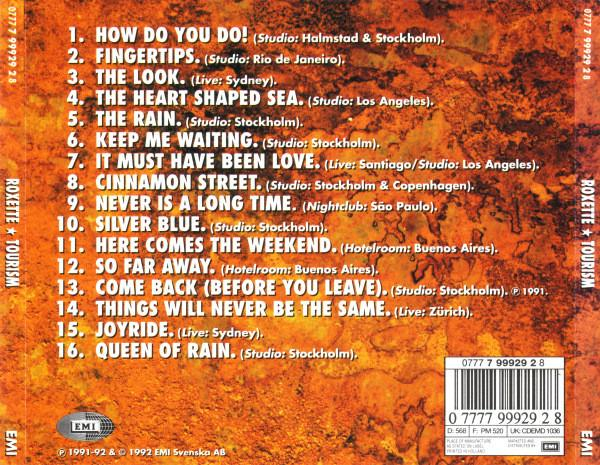 Roxette - Tourism (CD) [2]