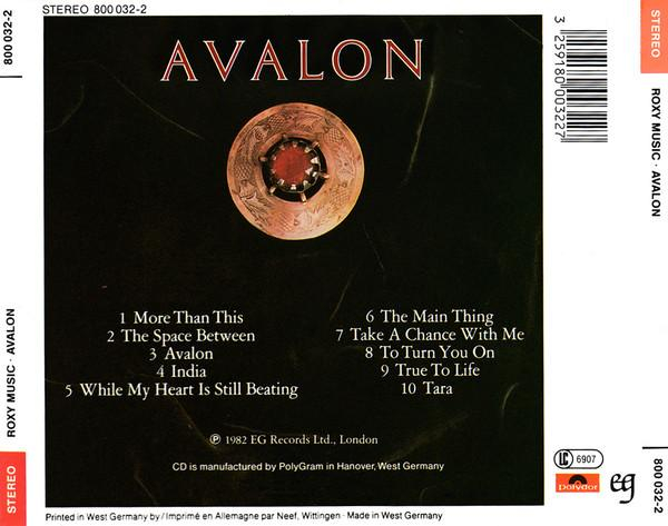 Roxy Music - Avalon [2]