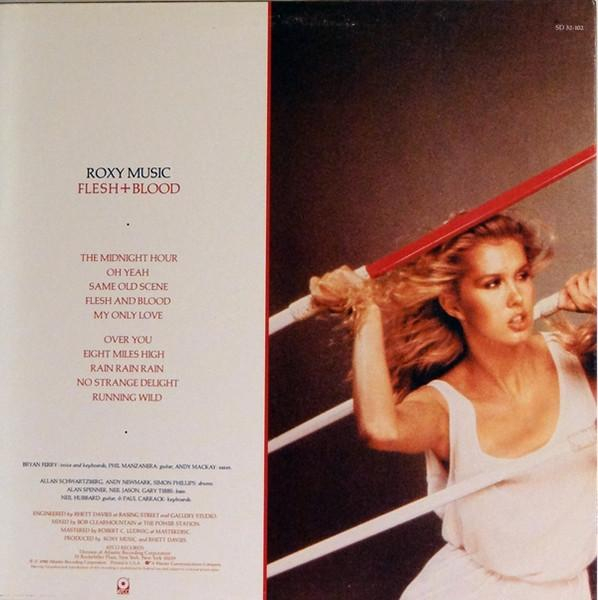 Roxy Music - Flesh + Blood [2]