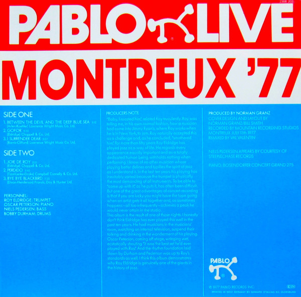 Roy Eldridge 4 - Montreux '77 [2]