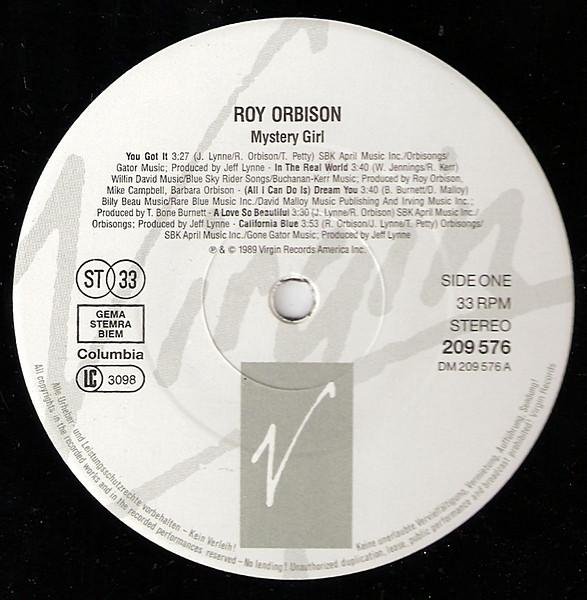 Roy Orbison - Mystery Girl (Disc Vinil) [2]