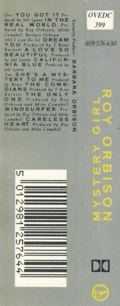 Roy Orbison - Mystery Girl (Caseta Audio) [2]