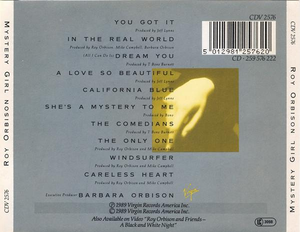 Roy Orbison - Mystery Girl (CD) [2]