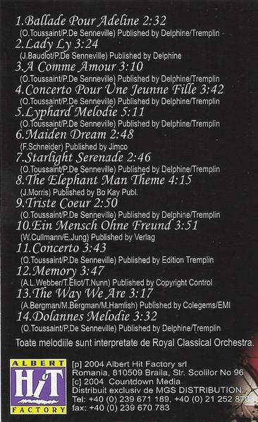 Royal Philharmonic Orchestra - Cele Mai Frumoase 14 Melodii Din Repertoriul Lui Richard Clayderman , (Casetă Audio) [2]