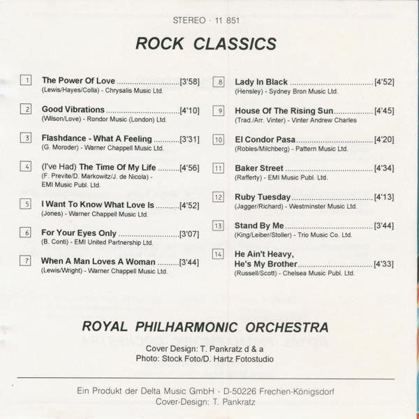 Royal Philharmonic Orchestra - Rock Classics  [2]