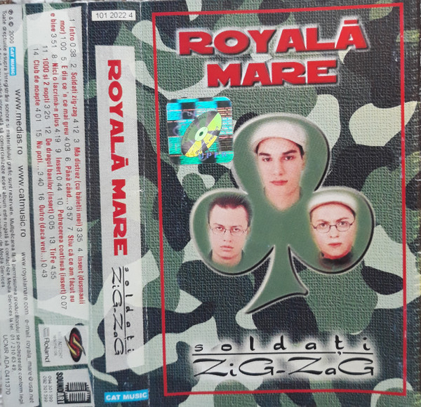Royală Mare - Soldați ZiG-ZaG , (Casetă Audio) [2]
