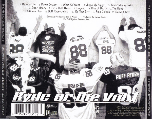Ruff Ryders – Ryde Or Die Vol. I (CD) [2]