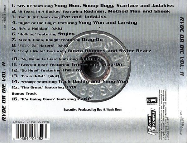 Ruff Ryders - Ryde Or Die Vol. II [2]
