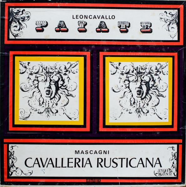 Ruggiero Leoncavallo - Paiațe (I Pagliacci) / Cavalleria Rusticana [1]