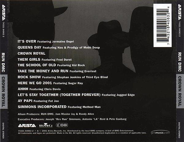 Run-DMC - Crown Royal [2]