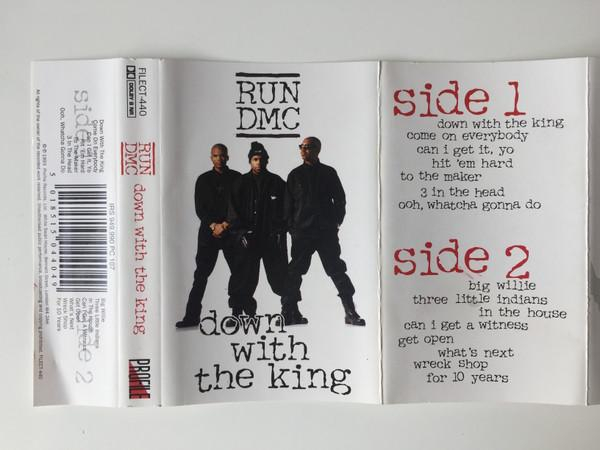 Run-DMC - Down With The King (Casetă Audio) [2]