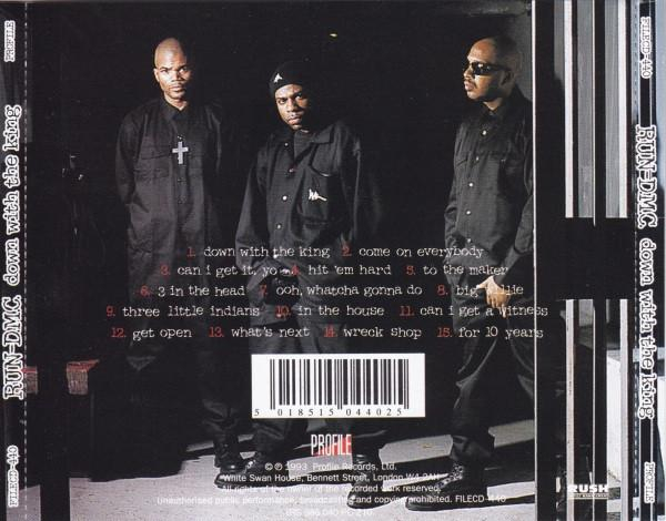 Run-DMC - Down With The King (CD) [2]