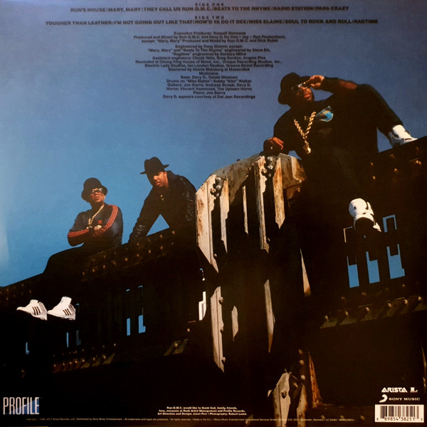Run-DMC – Tougher Than Leather (Disc Vinil) [2]