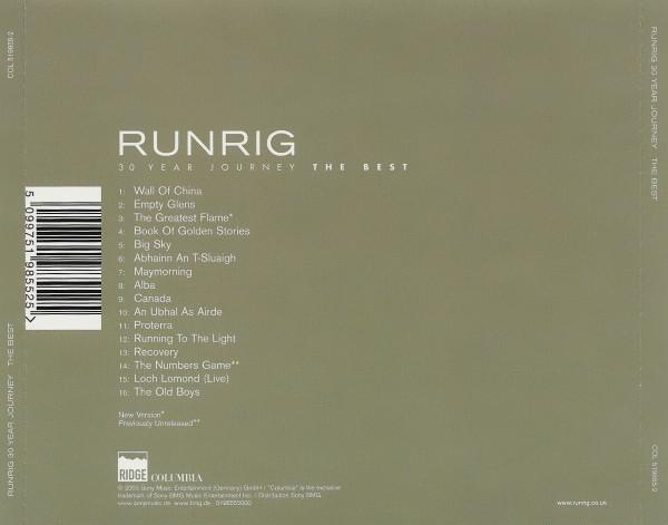 Runrig - 30 Year Journey (The Best) (CD) [2]