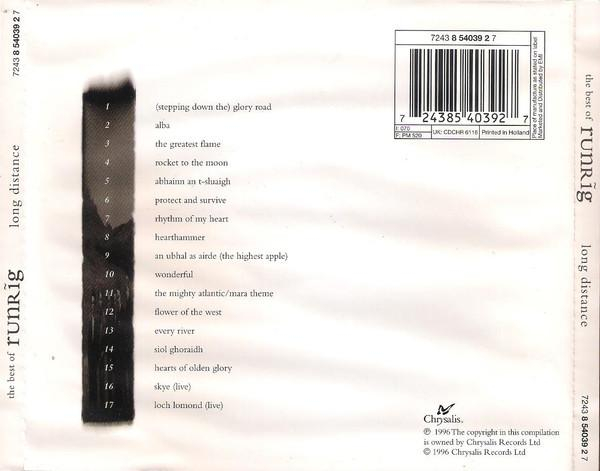 Runrig - The Best Of Runrig (Long Distance) (CD) [2]