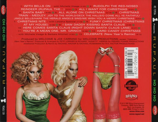 RuPaul - Ho Ho Ho (CD Audio) [2]