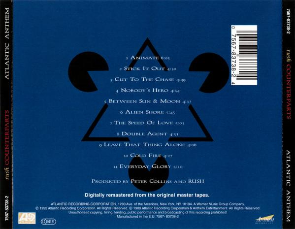 Rush - Counterparts (CD) [2]