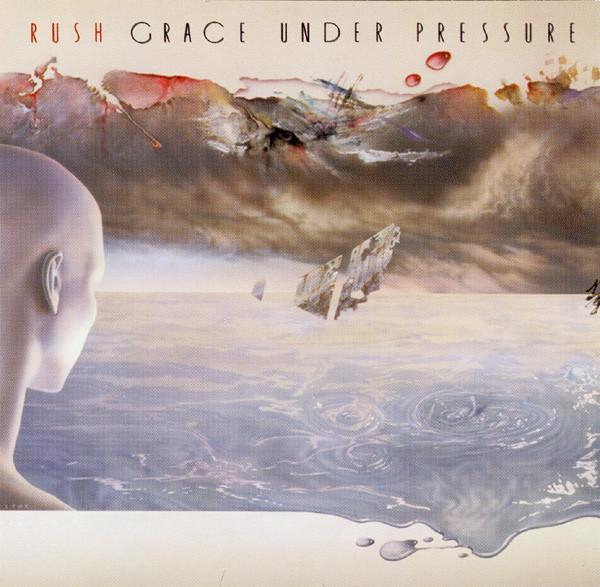 Rush - Grace Under Pressure, (CD) [1]