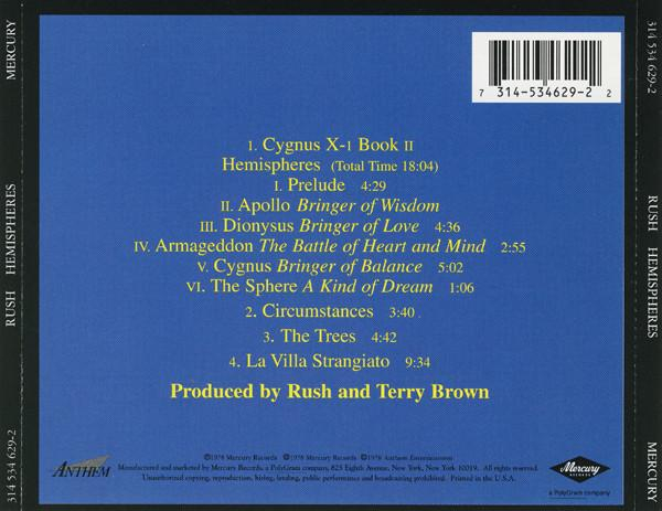 Rush - Hemispheres [2]