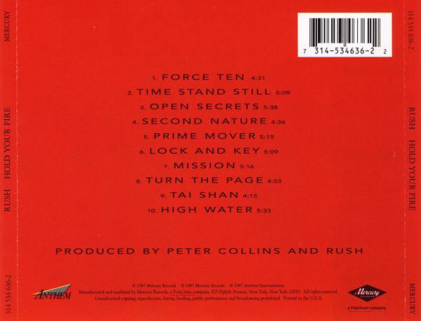 Rush - Hold Your Fire [2]