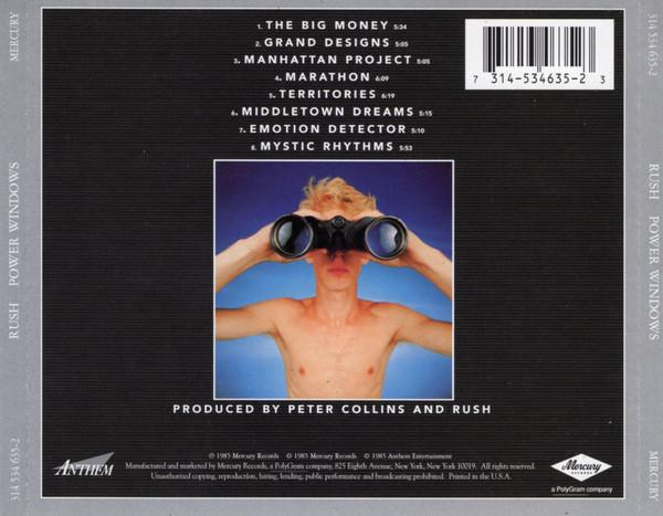 Rush - Power Windows [2]