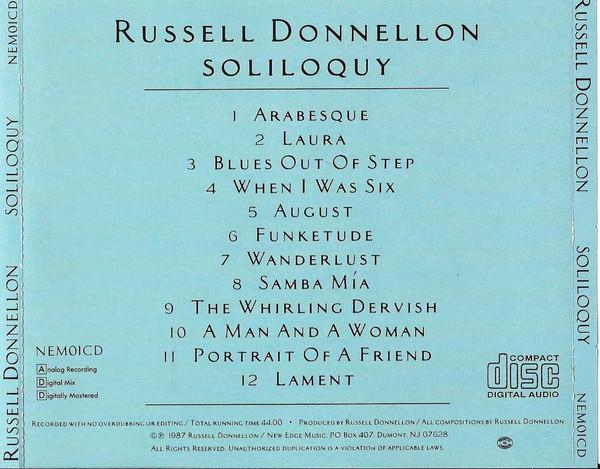 Russell Donnellon - Soliloquy (CD) [2]