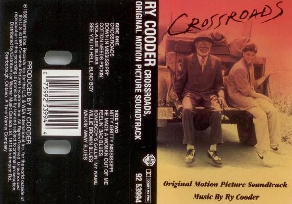 Ry Cooder - Crossroads - Original Motion Picture Soundtrack (Caseta Audio) [2]
