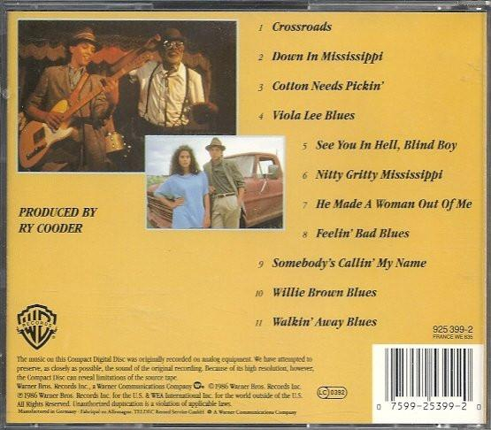 Ry Cooder - Crossroads - Original Motion Picture Soundtrack , (CD) [2]