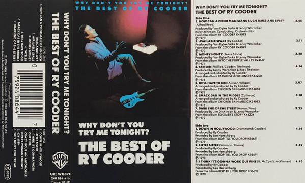 Ry Cooder - Why Don't You Try Me Tonight? The Best Of Ry Cooder (Caseta Audio) [2]