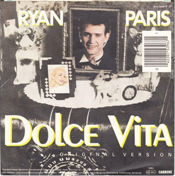 Ryan Paris - Dolce Vita (Original Version) (Disc Vinil) [2]