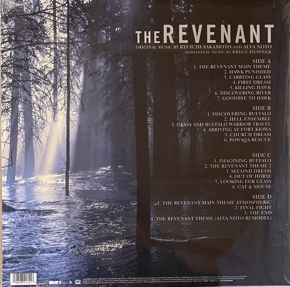 Ryuichi Sakamoto, Alva Noto, Bryce Dessner – The Revenant (Original Motion Picture Soundtrack) [2]