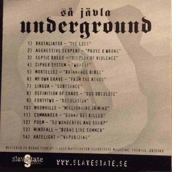 Så Jävla Underground Vol 1 [2]